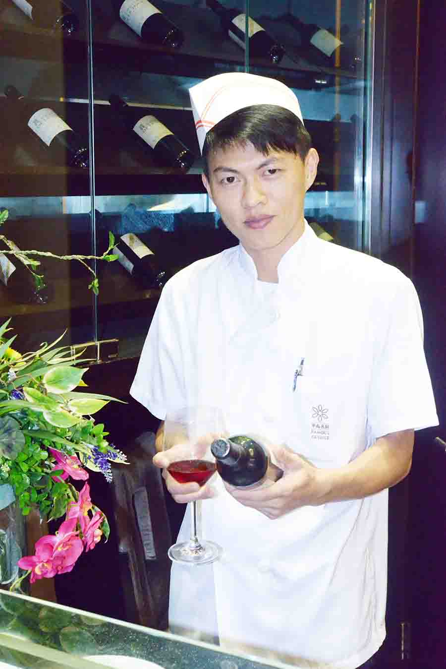 张健能：在坚持中沉淀