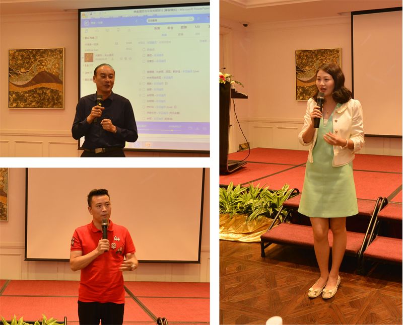 中国现代餐饮管理高级研学班第二次授课圆满结束。